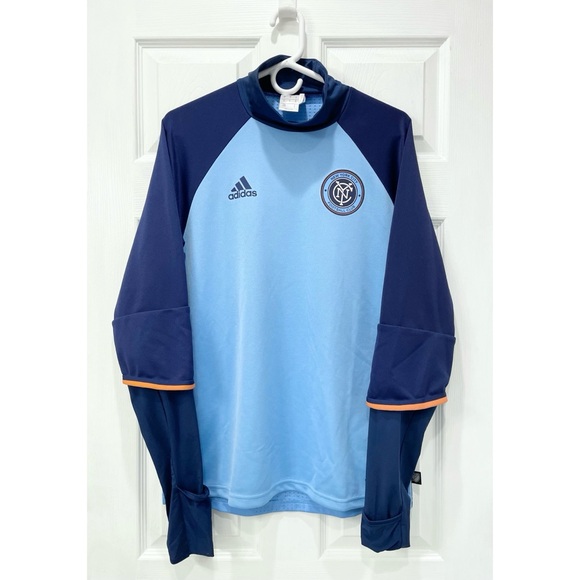 New York City FC training technical sweatshirt 2016/17 - Adidas - Picture 1 of 13
